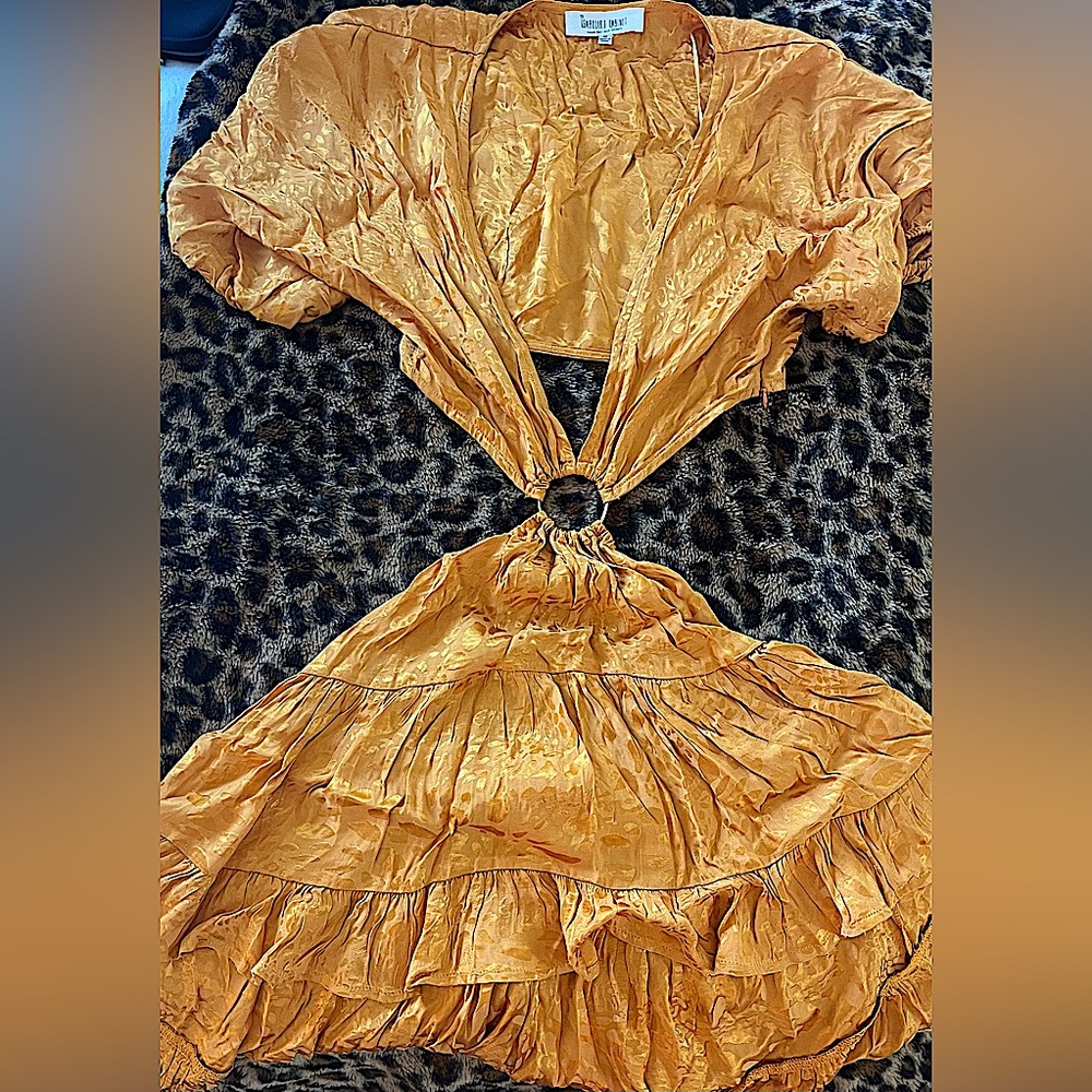 Tangerine Summer Dress